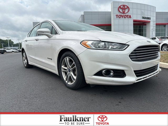 2016 Ford Fusion Hybrid Titanium