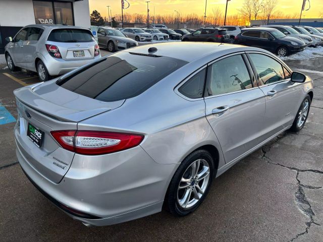 2016 Ford Fusion Hybrid Titanium