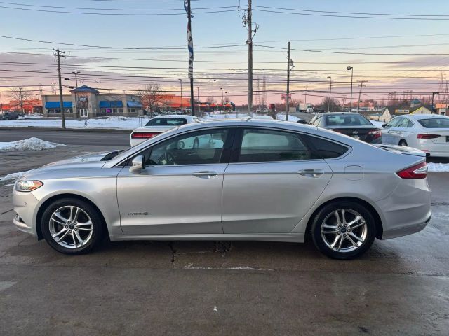 2016 Ford Fusion Hybrid Titanium