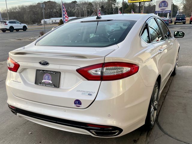 2016 Ford Fusion Titanium