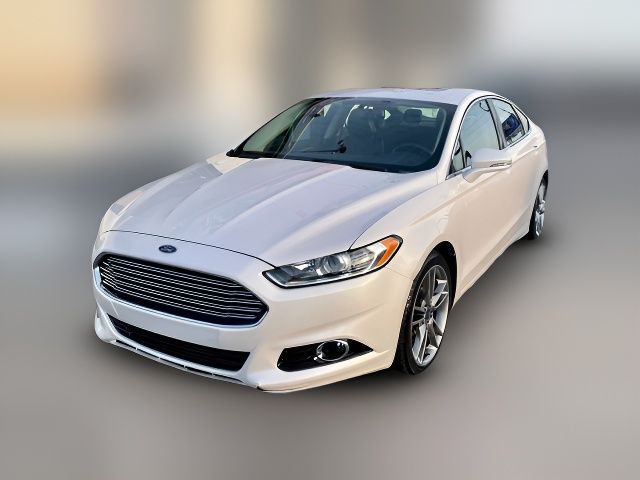 2016 Ford Fusion Titanium