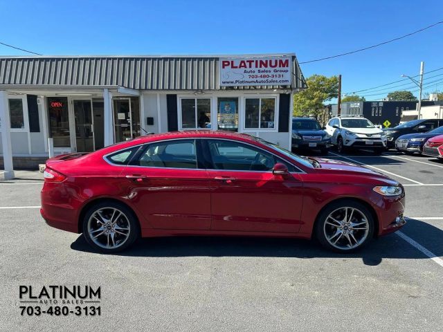 2016 Ford Fusion Titanium