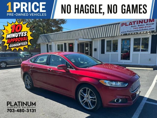 2016 Ford Fusion Titanium