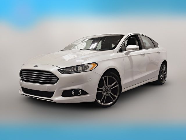 2016 Ford Fusion Titanium