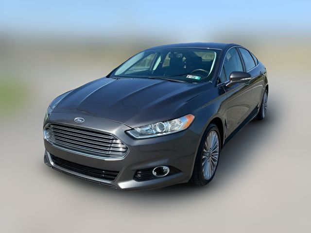 2016 Ford Fusion Titanium