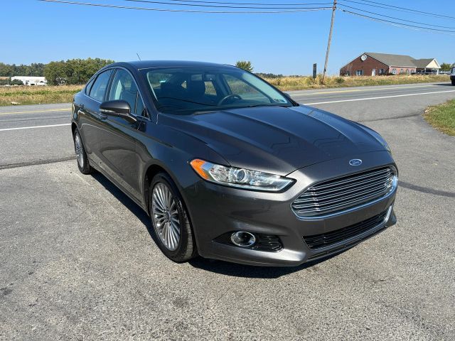2016 Ford Fusion Titanium