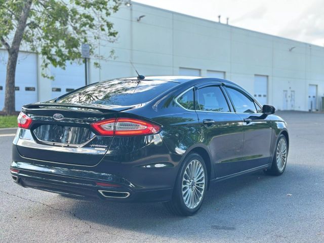 2016 Ford Fusion Titanium