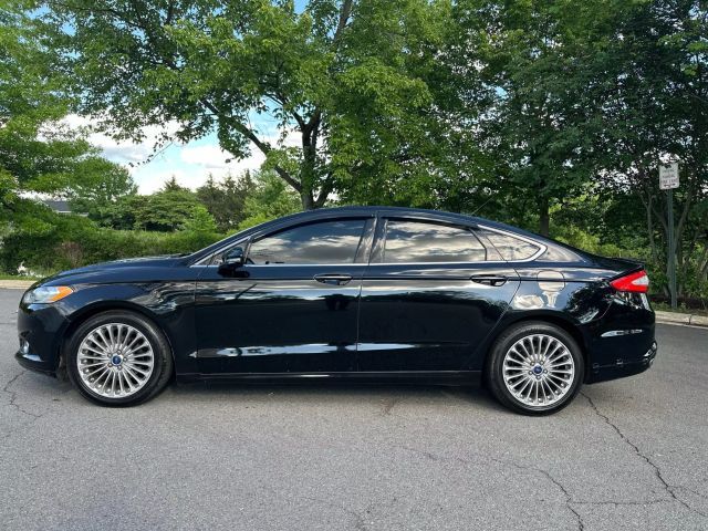 2016 Ford Fusion Titanium