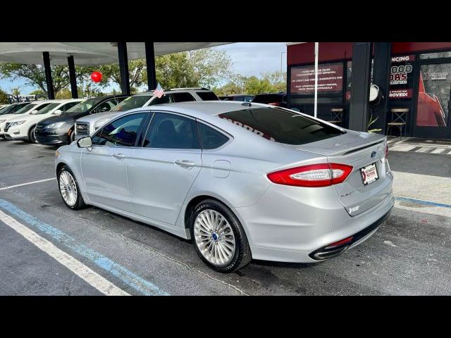 2016 Ford Fusion Titanium