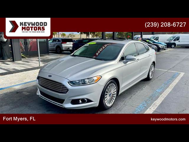 2016 Ford Fusion Titanium