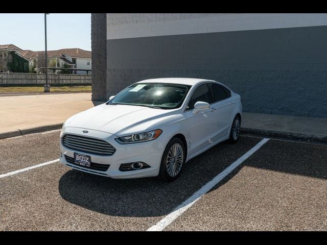 2016 Ford Fusion Titanium