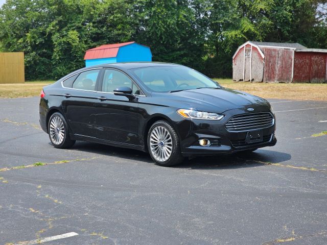 2016 Ford Fusion Titanium