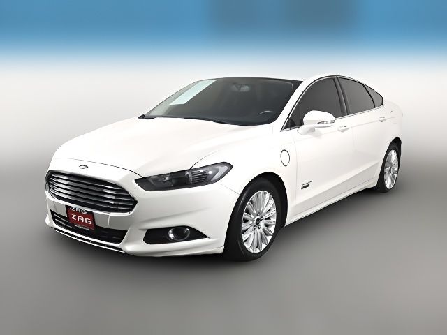 2016 Ford Fusion Energi SE Luxury