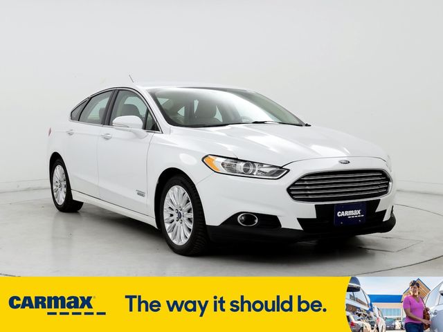 2016 Ford Fusion Energi SE Luxury