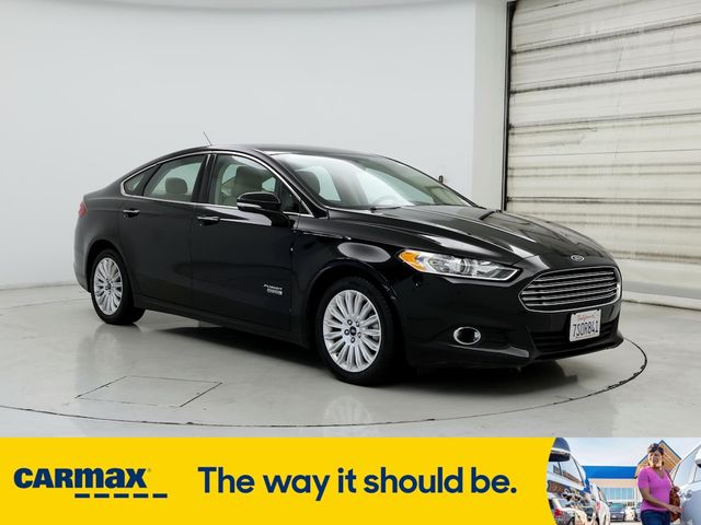 2016 Ford Fusion Energi SE Luxury