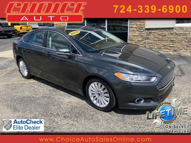 2016 Ford Fusion Energi SE Luxury