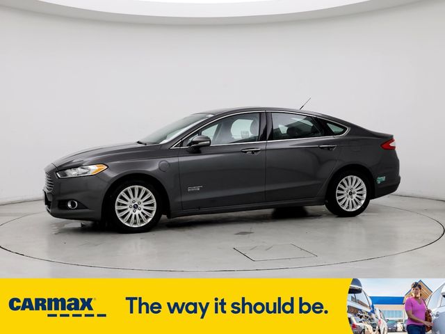 2016 Ford Fusion Energi SE Luxury