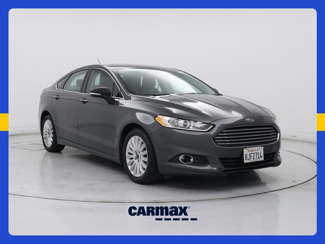2016 Ford Fusion Energi SE Luxury