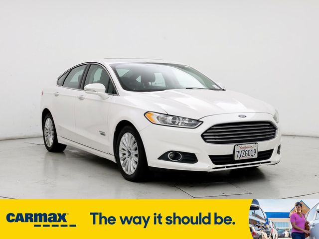 2016 Ford Fusion Energi SE Luxury