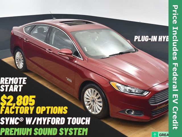 2016 Ford Fusion Energi SE Luxury