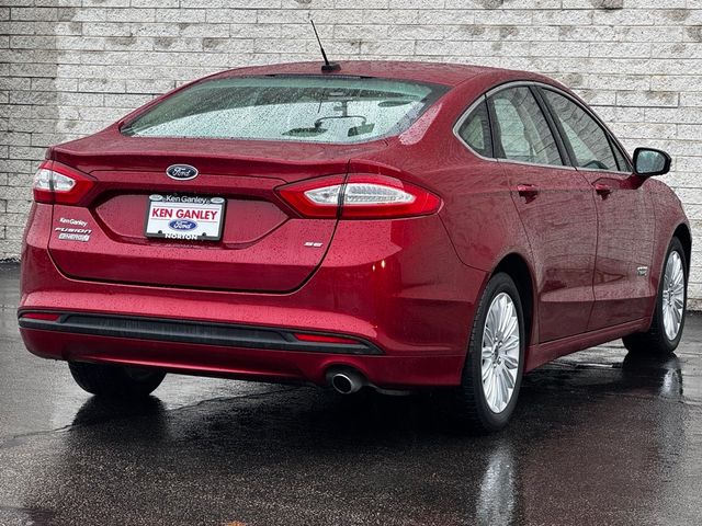 2016 Ford Fusion Energi SE Luxury