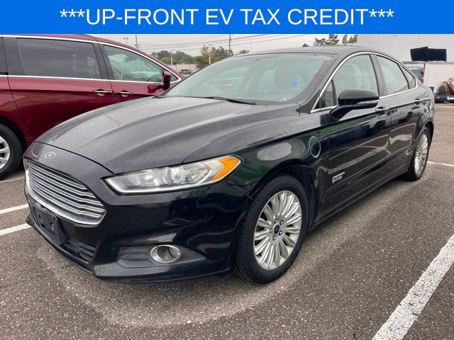 2016 Ford Fusion Energi SE Luxury