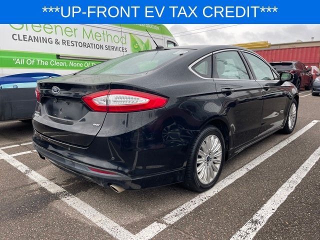 2016 Ford Fusion Energi SE Luxury