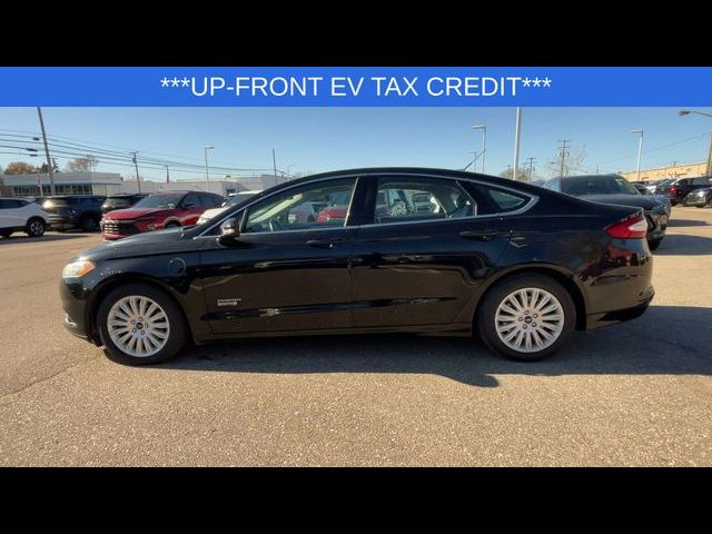 2016 Ford Fusion Energi SE Luxury