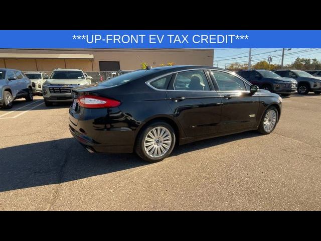 2016 Ford Fusion Energi SE Luxury