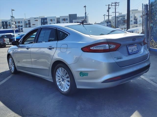 2016 Ford Fusion Energi SE Luxury