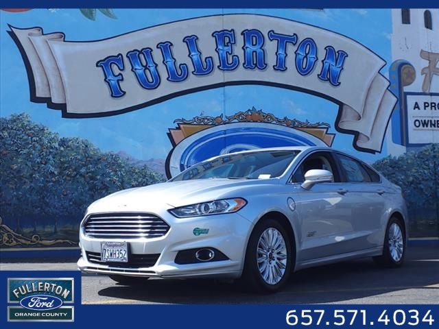 2016 Ford Fusion Energi SE Luxury