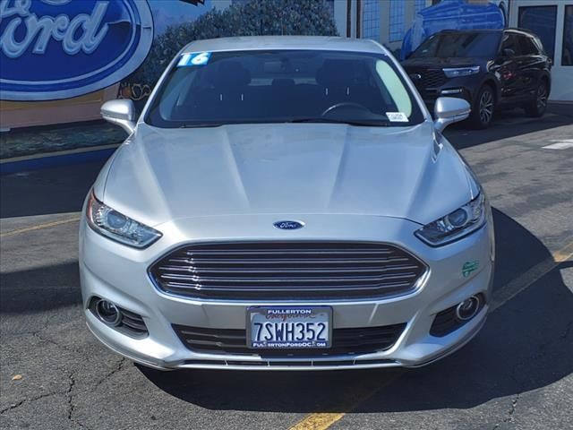 2016 Ford Fusion Energi SE Luxury