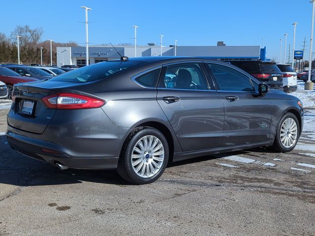 2016 Ford Fusion Energi SE Luxury