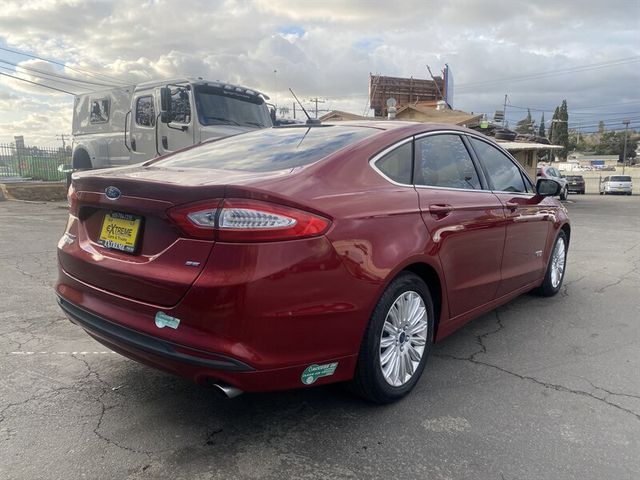 2016 Ford Fusion Energi SE Luxury