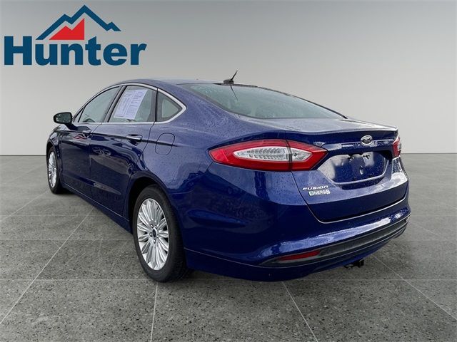 2016 Ford Fusion Energi SE Luxury