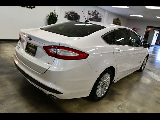 2016 Ford Fusion Energi SE Luxury