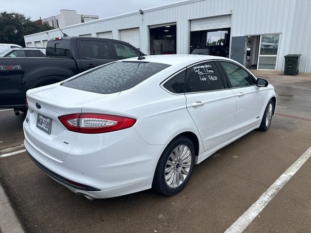 2016 Ford Fusion Energi SE Luxury