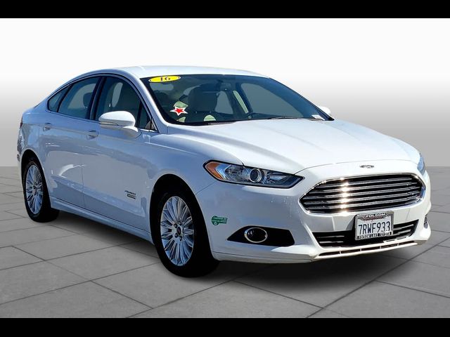 2016 Ford Fusion Energi SE Luxury