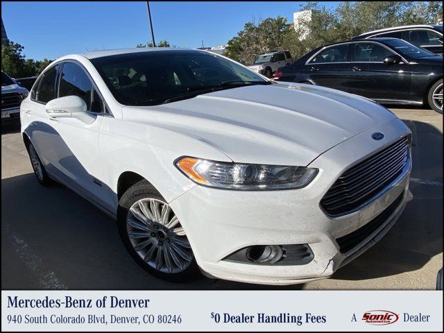 2016 Ford Fusion Energi SE Luxury