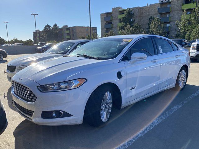 2016 Ford Fusion Energi SE Luxury