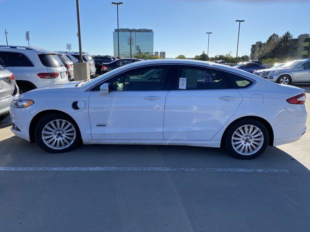 2016 Ford Fusion Energi SE Luxury