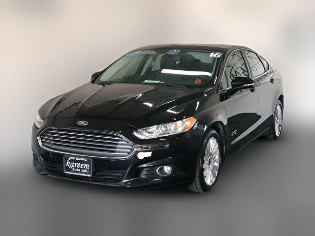 2016 Ford Fusion Energi SE Luxury