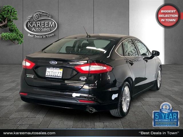 2016 Ford Fusion Energi SE Luxury