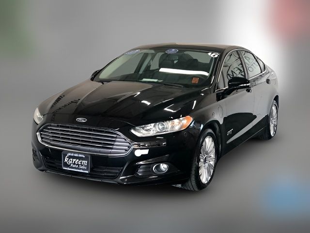 2016 Ford Fusion Energi SE Luxury