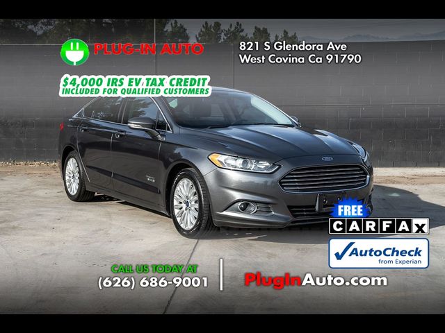 2016 Ford Fusion Energi SE Luxury