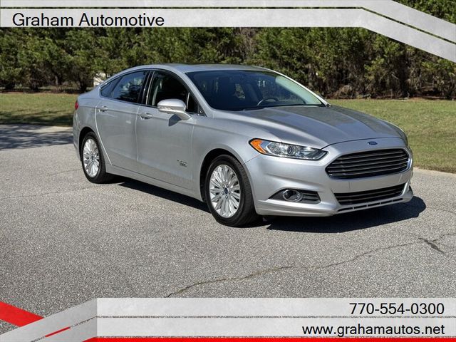 2016 Ford Fusion Energi SE Luxury