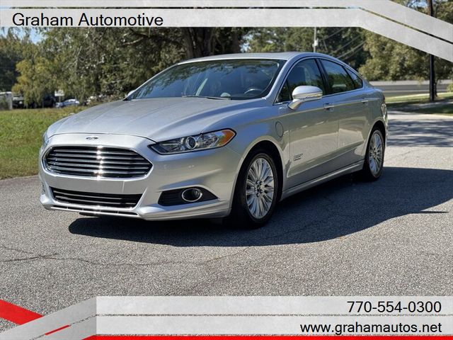 2016 Ford Fusion Energi SE Luxury