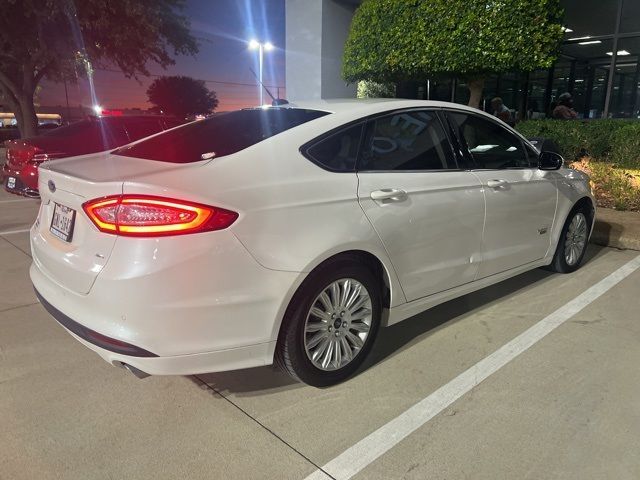 2016 Ford Fusion Energi SE Luxury