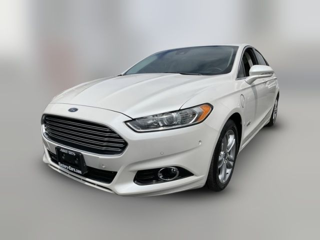2016 Ford Fusion Energi Titanium
