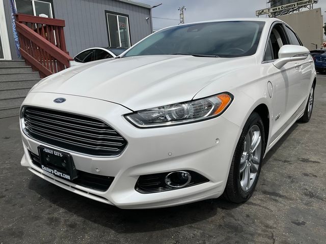 2016 Ford Fusion Energi Titanium